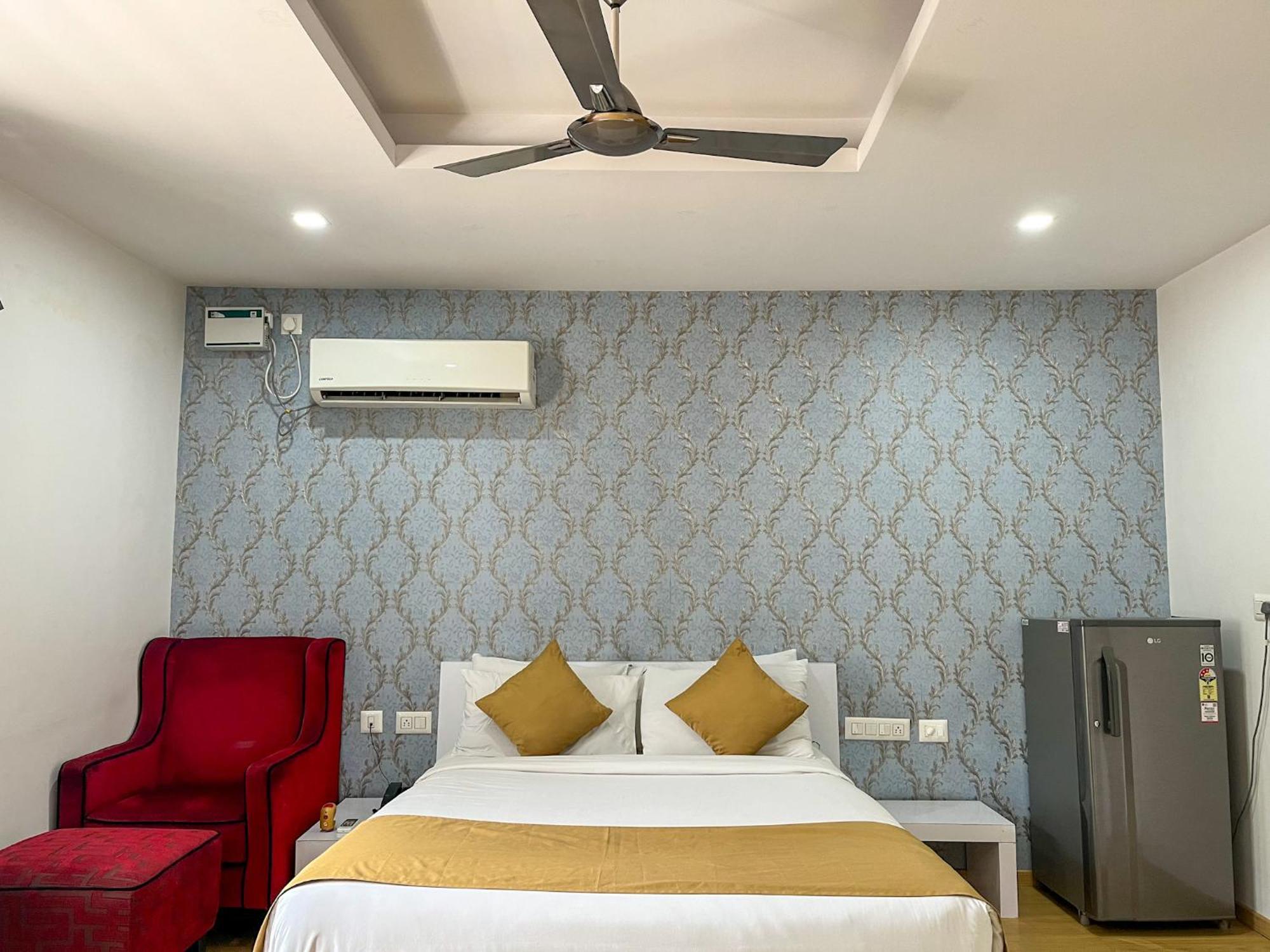 Mystic Hotel Koramangala Bangalore Bagian luar foto